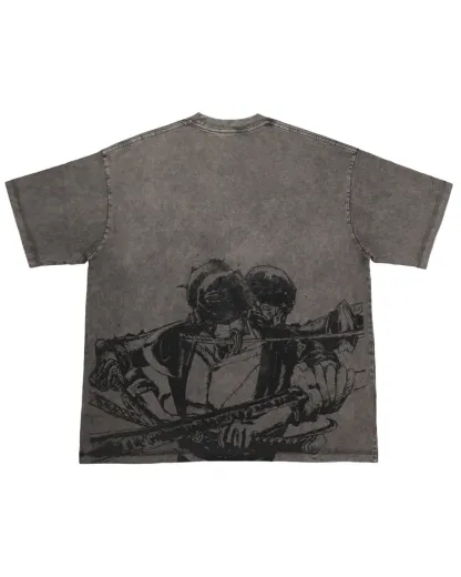ZORO ACID WASH TEE