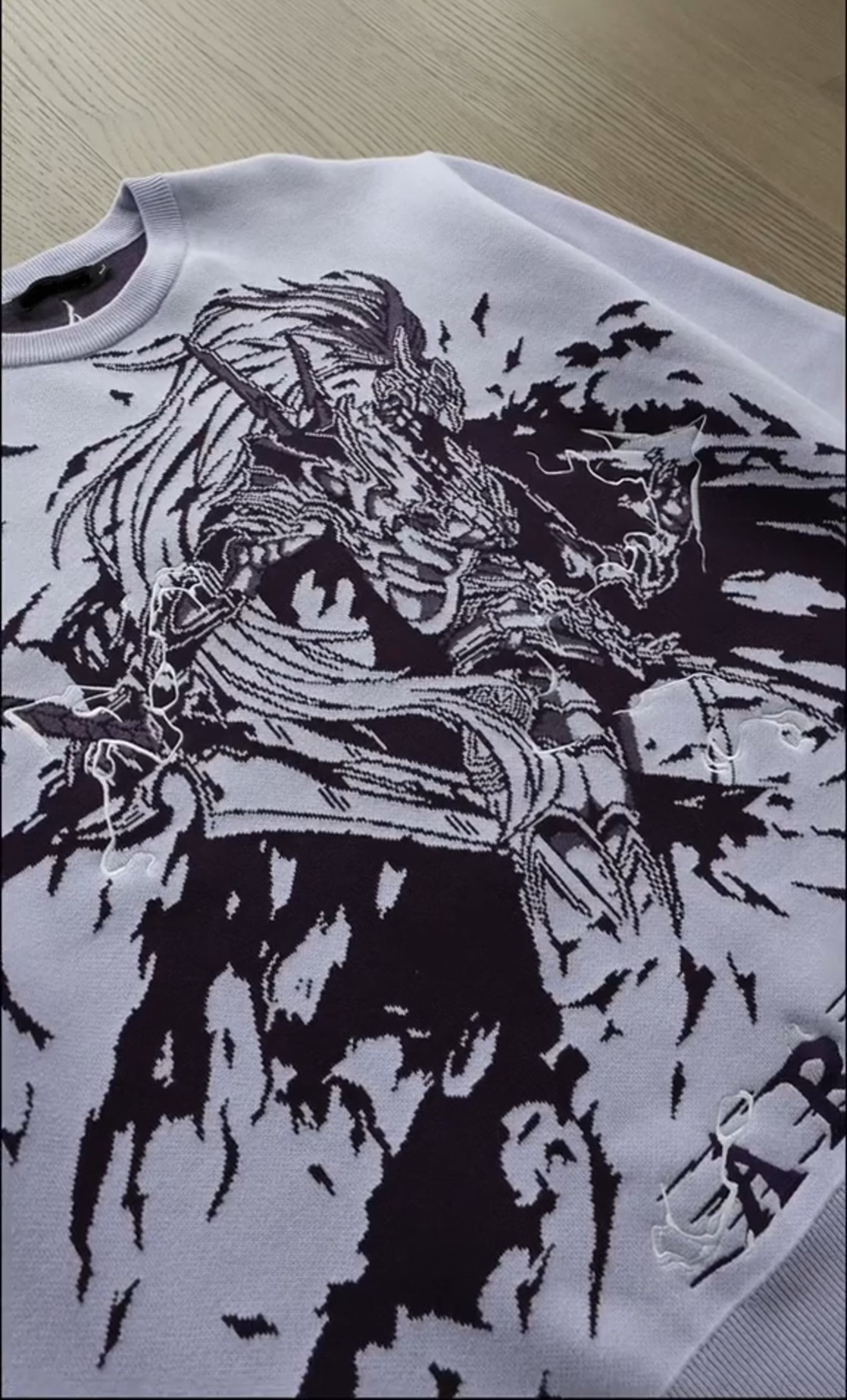Solo Leveling Igris Knit