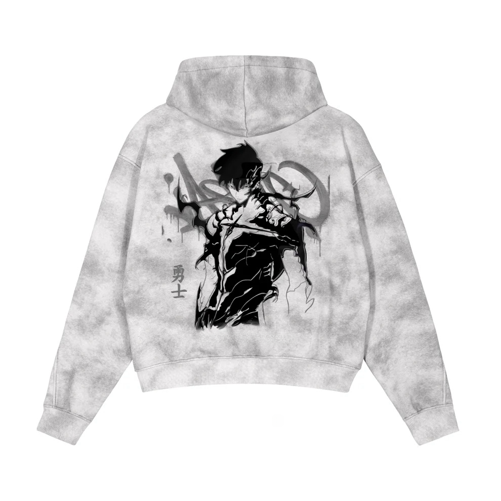Shadow Monarch Washed Zip