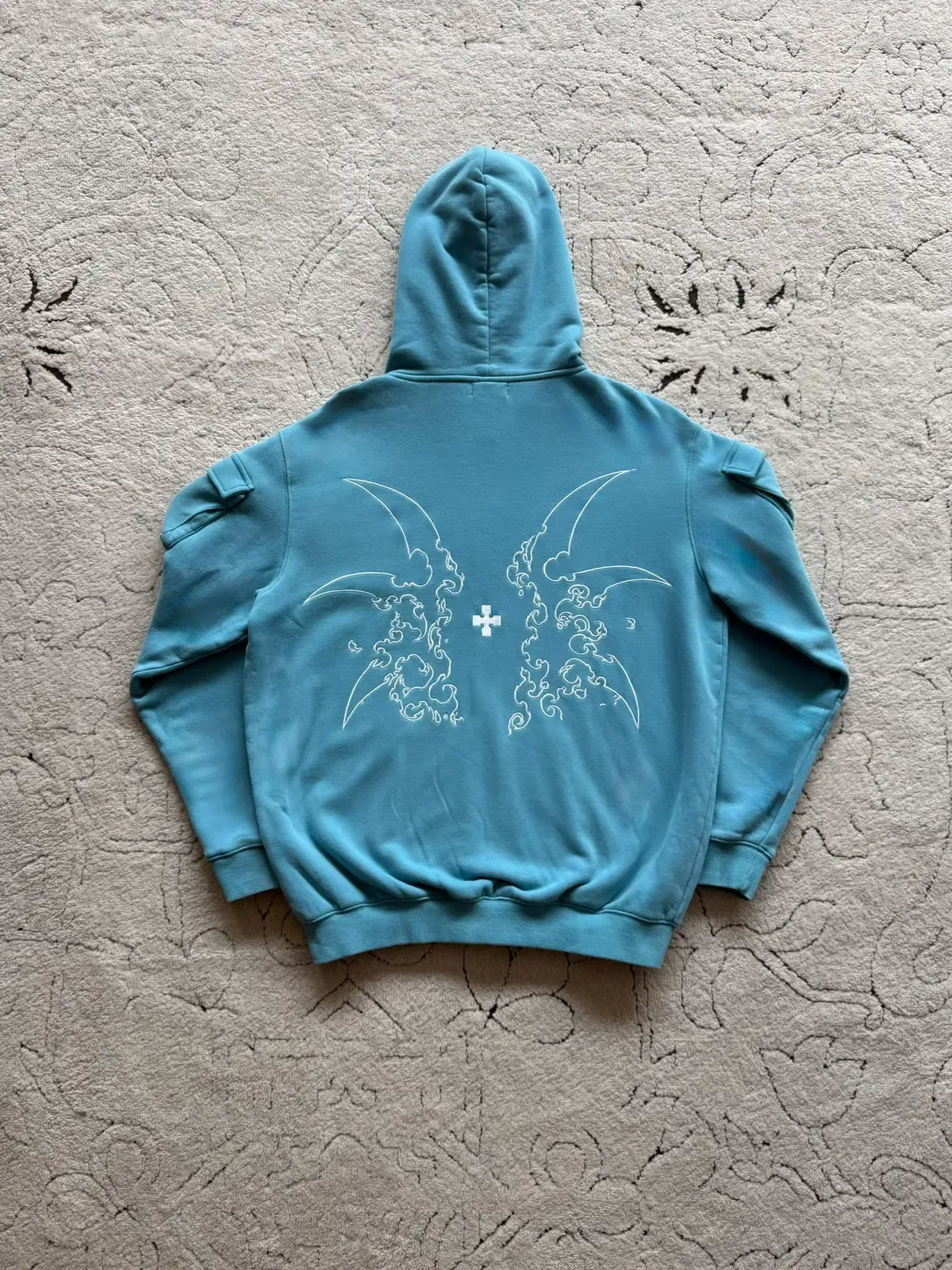 FIRE FORCE ZIP-UP HOODIE