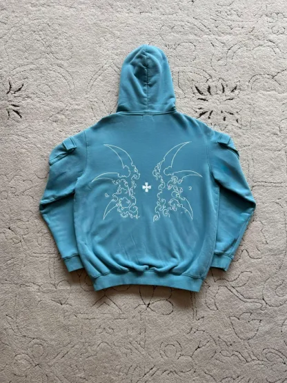 FIRE FORCE ZIP-UP HOODIE