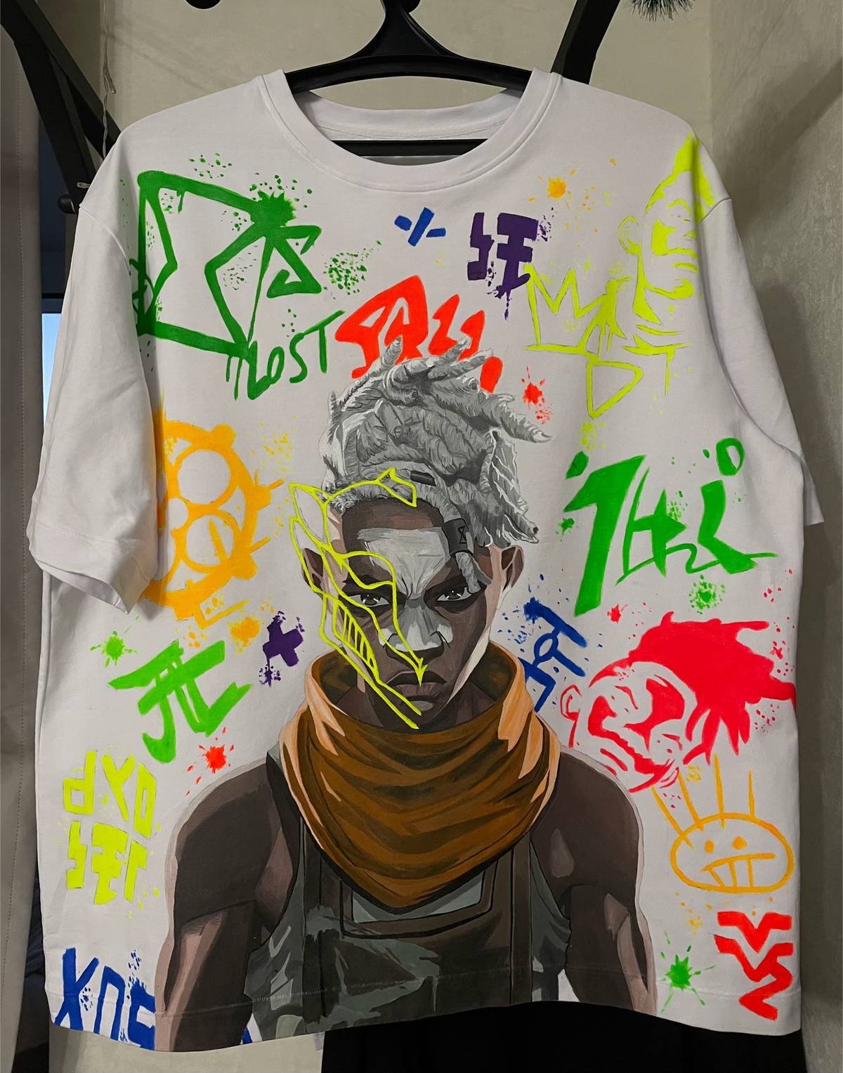 EKKO GLOW-IN-THE-DARK TEE