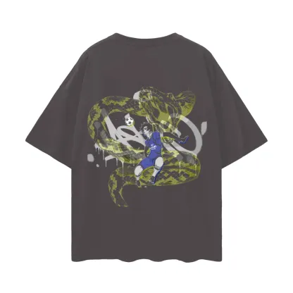 The God Snake Streetwear Shirt