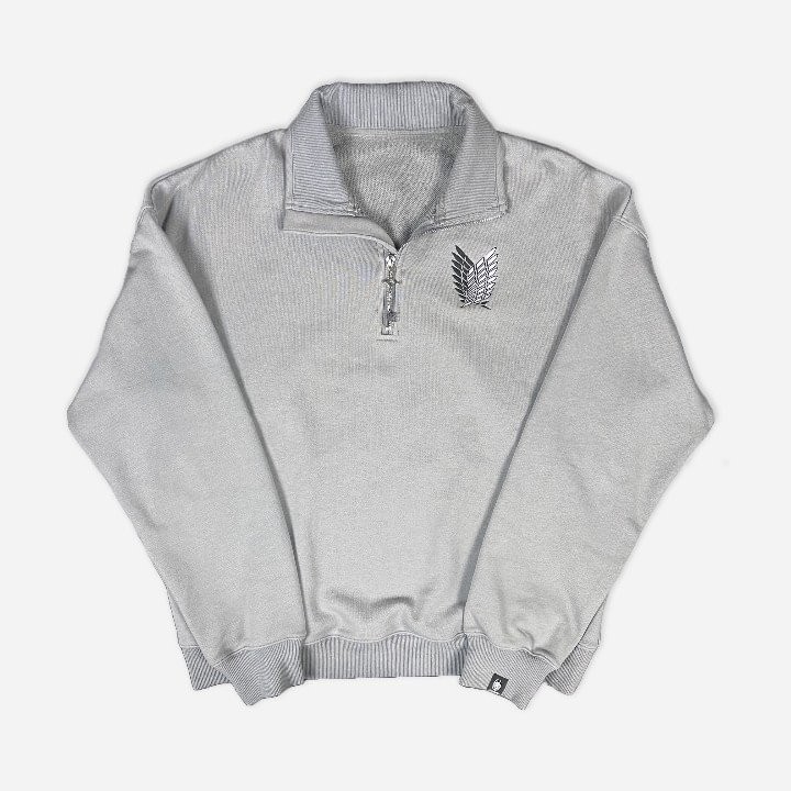 Wings of Freedom Quarter-Zip - AOT