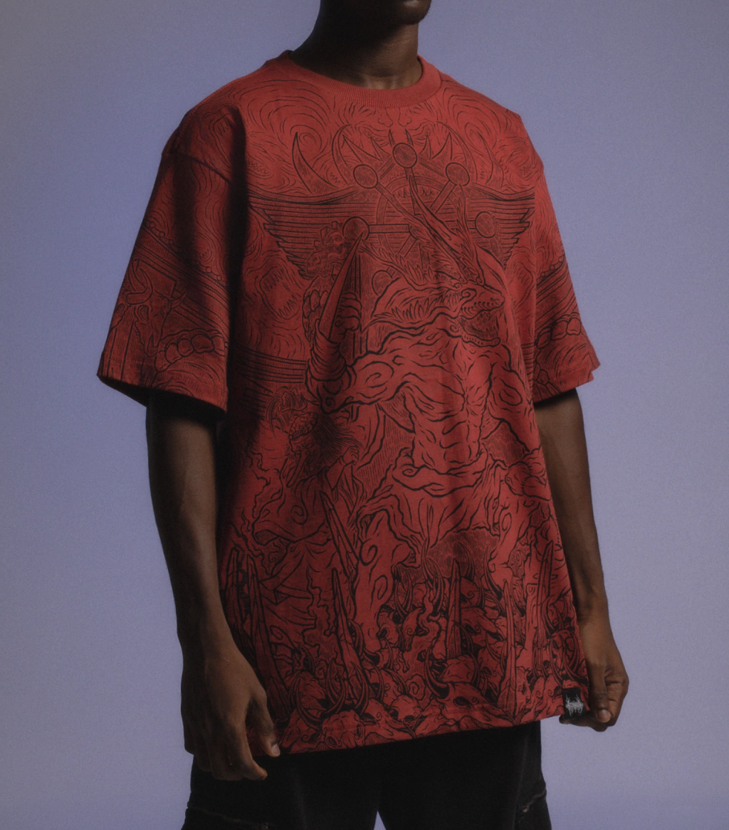 SUKNUA & MAHORAGA TEE