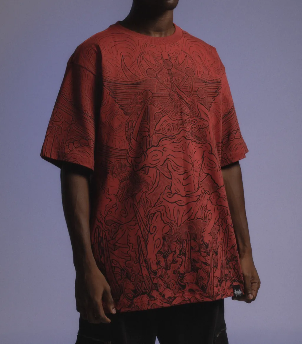 SUKNUA & MAHORAGA TEE