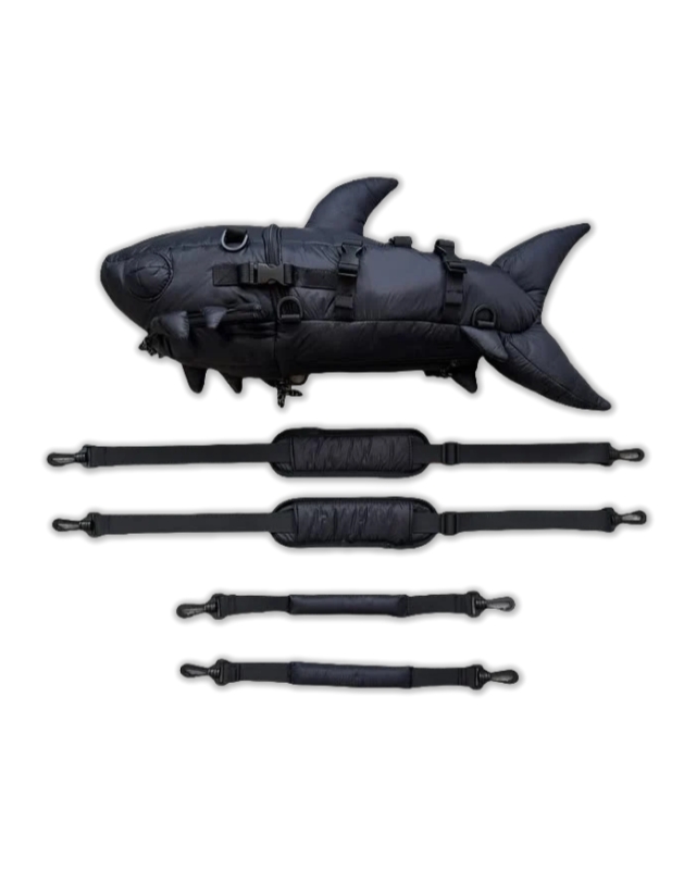 [PREORDER] ARCANE JINX SHARK CANNON BAG
