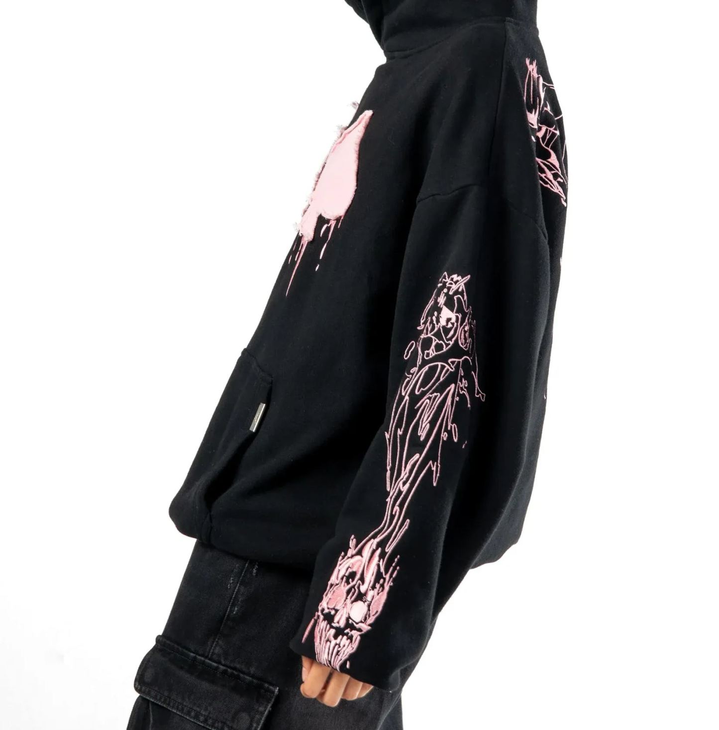 rubber & gum hoodie