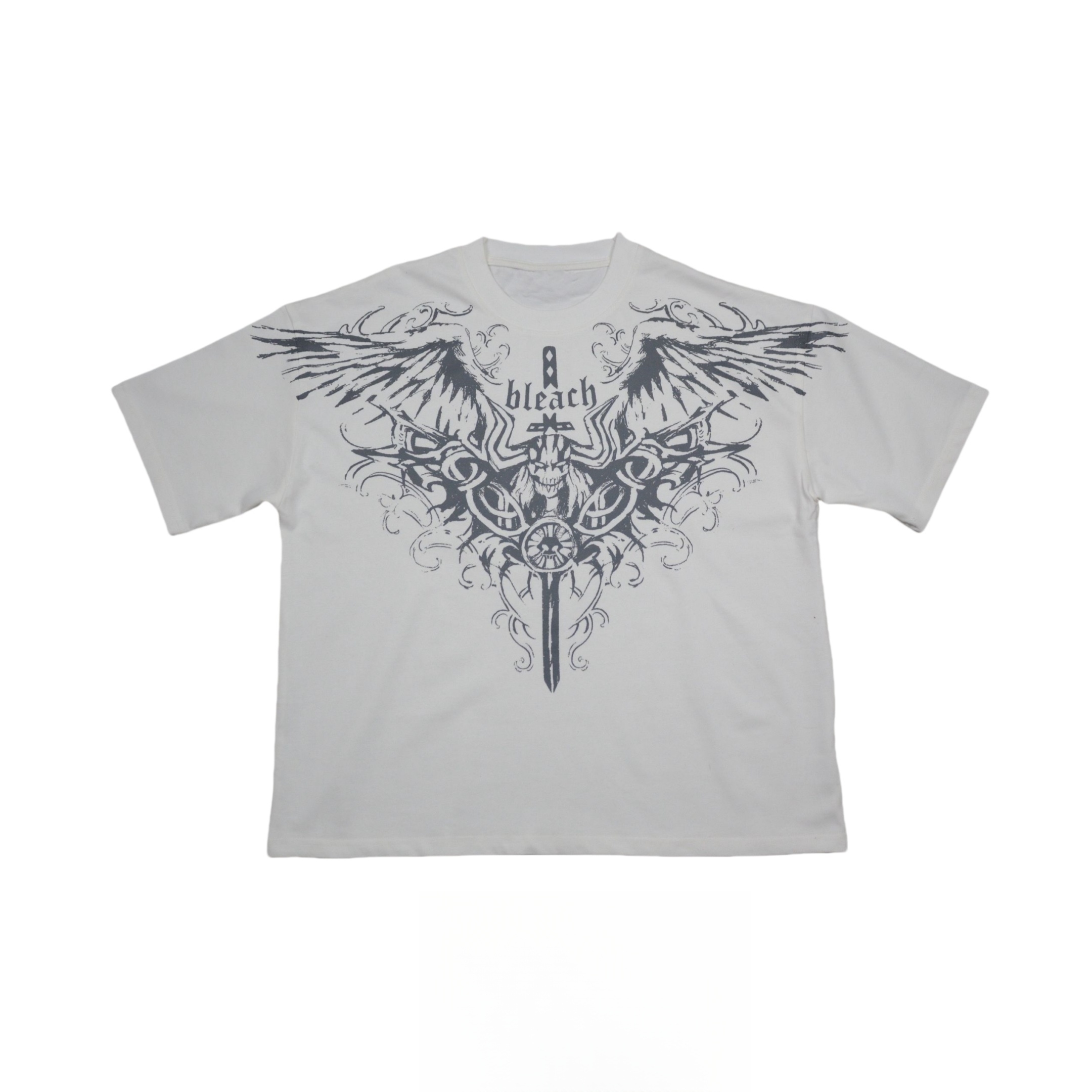 BLEACH CROSSWING TEE
