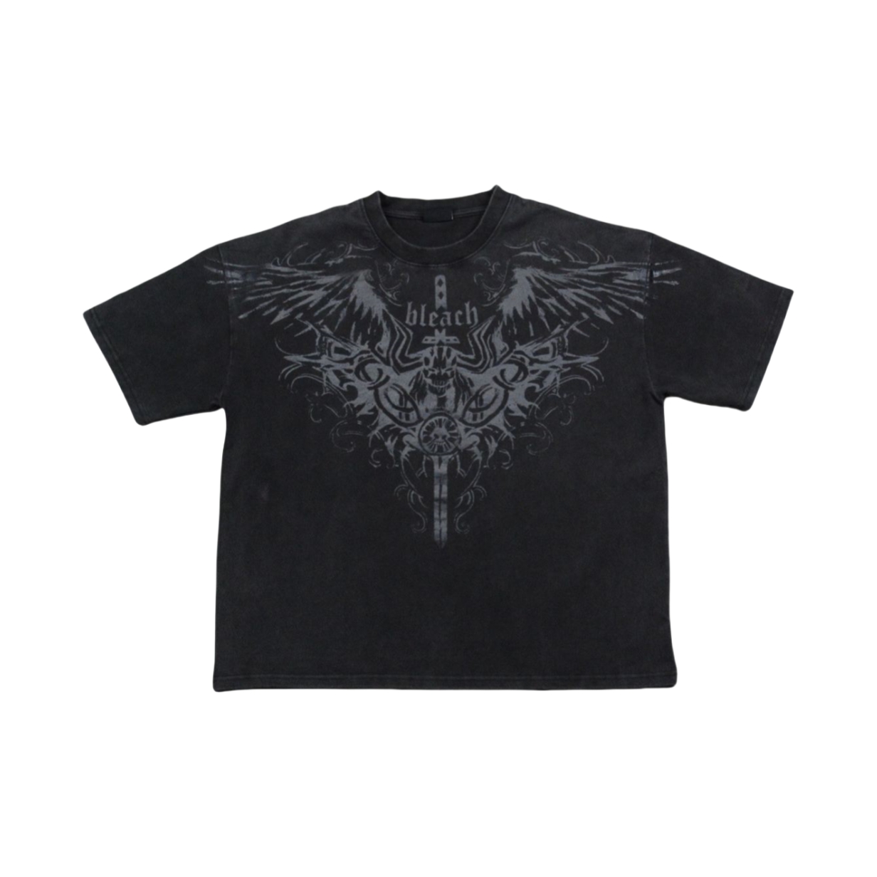BLEACH CROSSWING TEE
