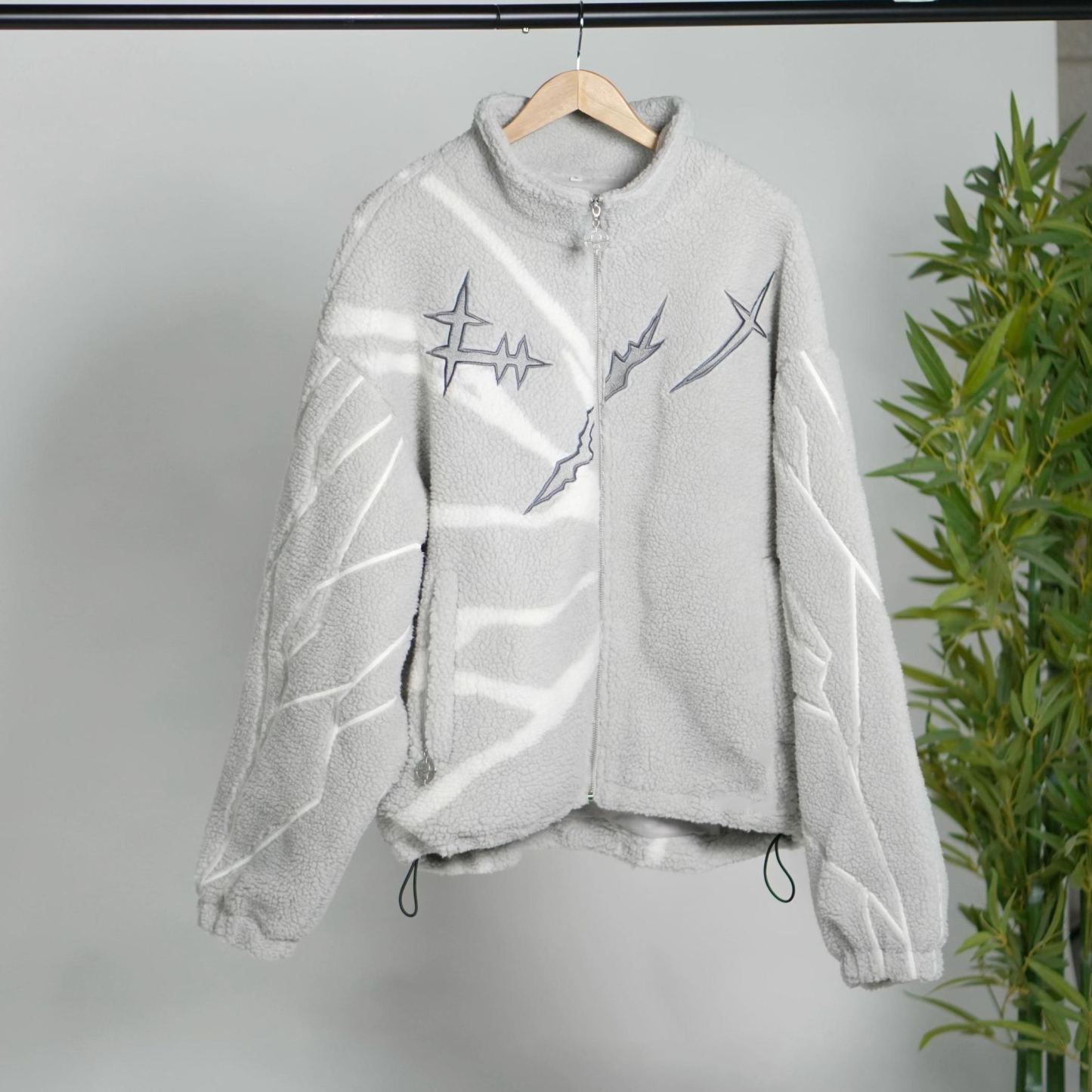TREMOR SHERPA FLEECE JACKET