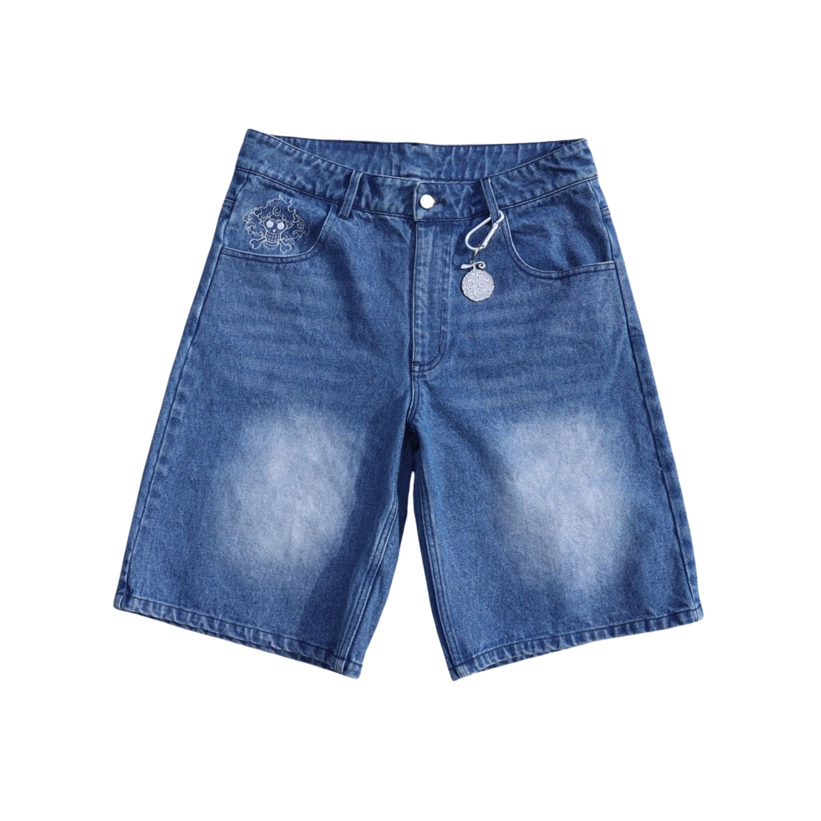 GEAR 5 EMBROIDERED JORTS + GIFT KEY-HANGER
