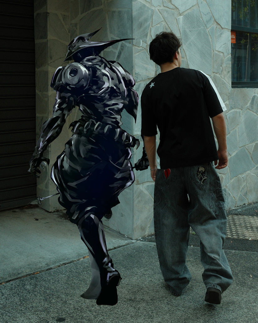 SILVER CHARIOT JEANS | JOJO