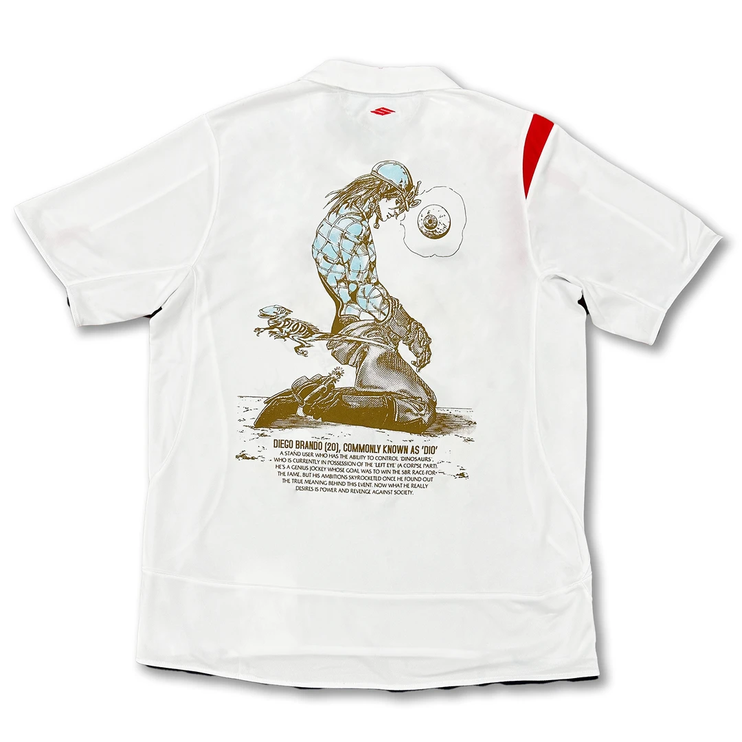 STEEL BALL RUN JERSEY