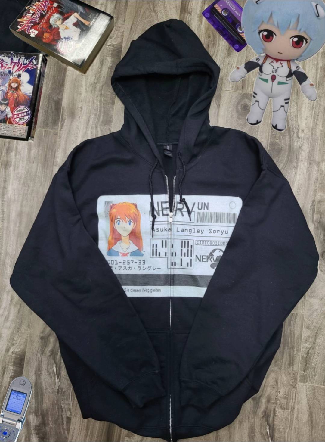 EVA ZIP UP HOODIE