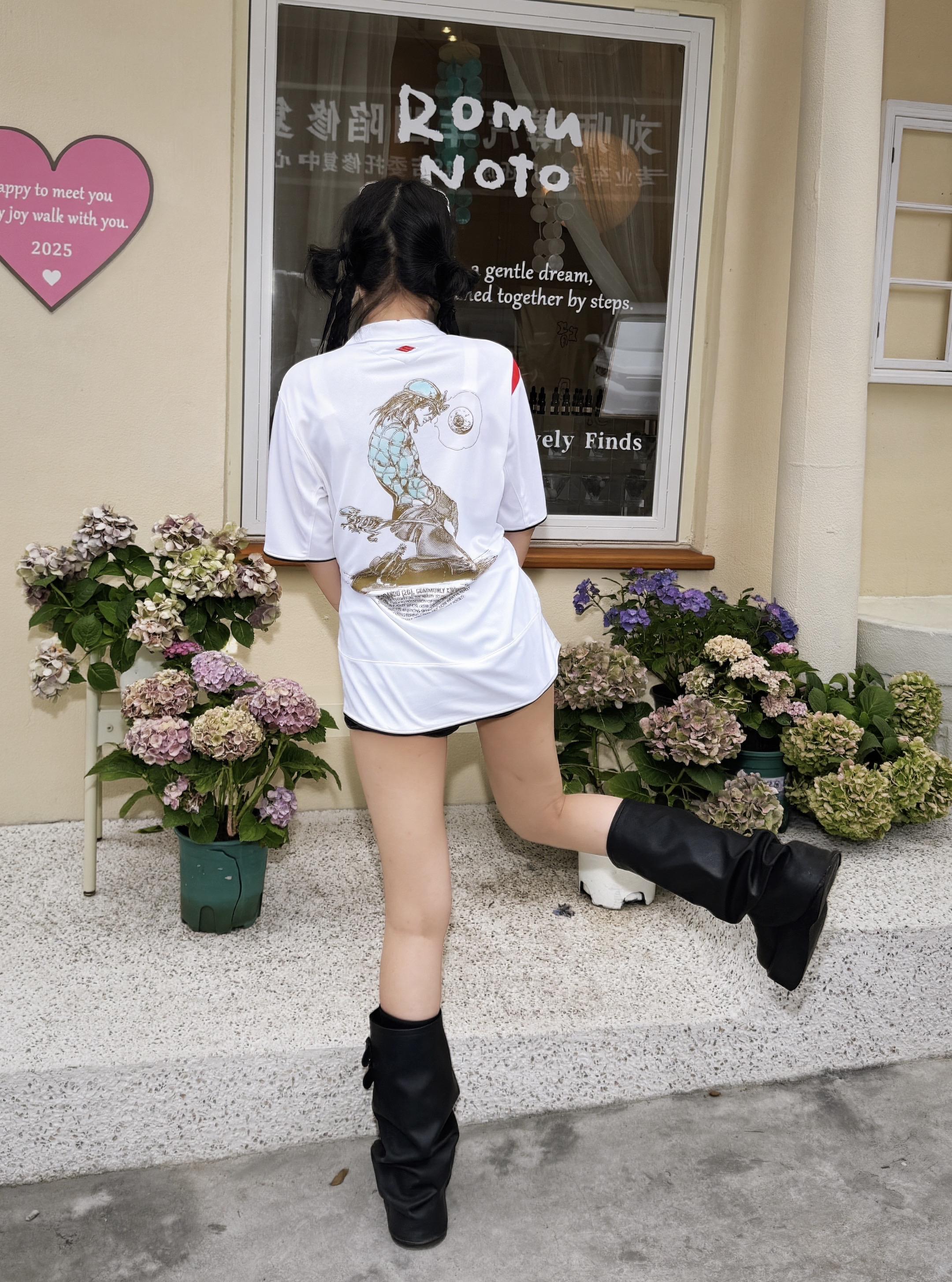 STEEL BALL RUN JERSEY