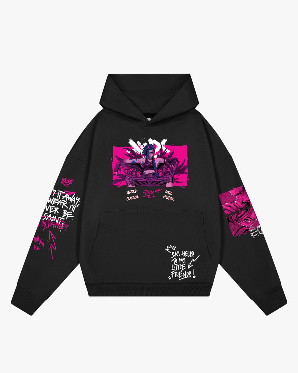 JX Oversized Hoodie V2