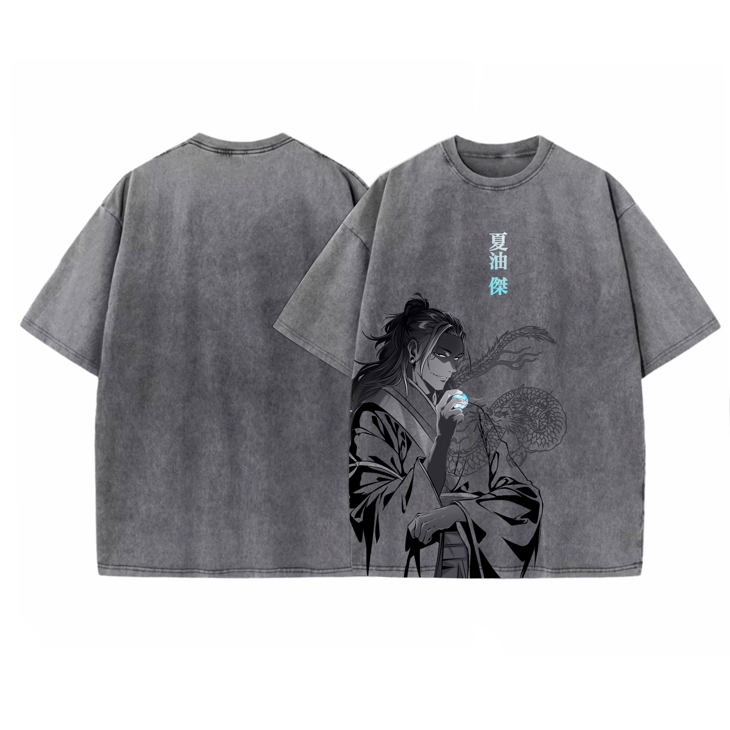【Preorder】Geto Washed Tee - Ship on Feb 05th