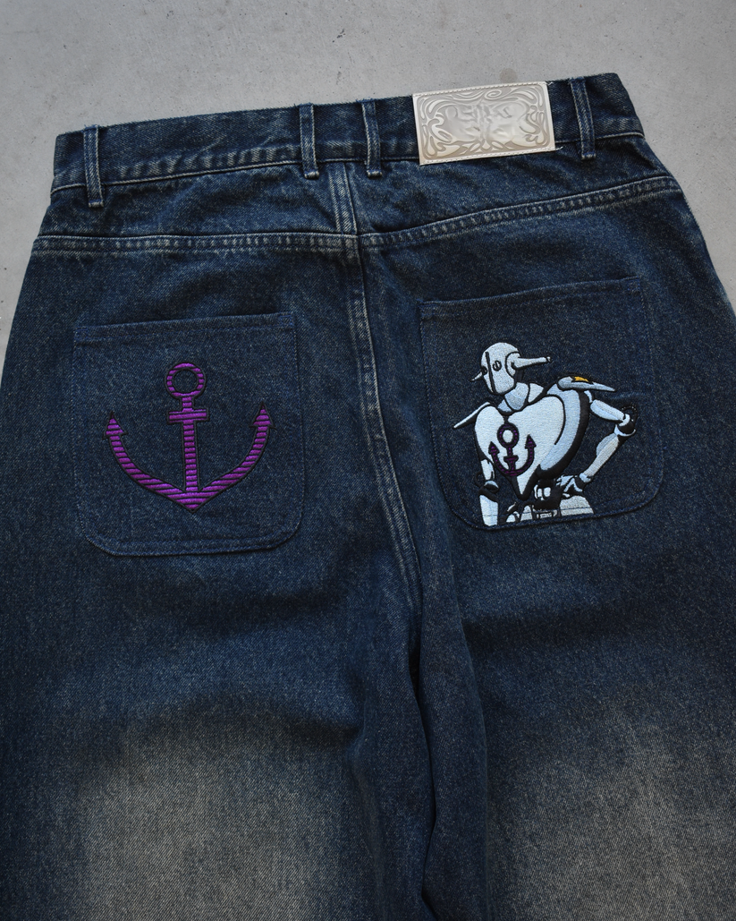 SOFT & WET JEANS | JOJO