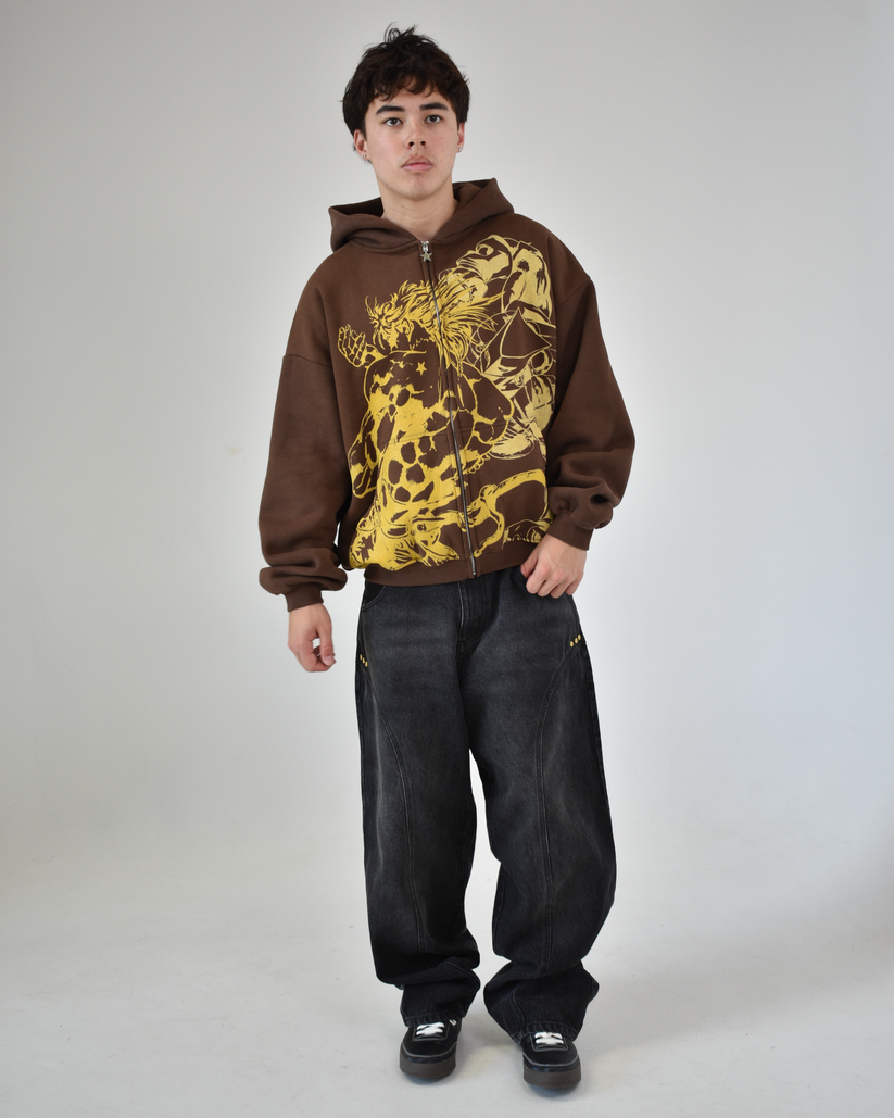 ZA WARUDO HOODIE | JOJO