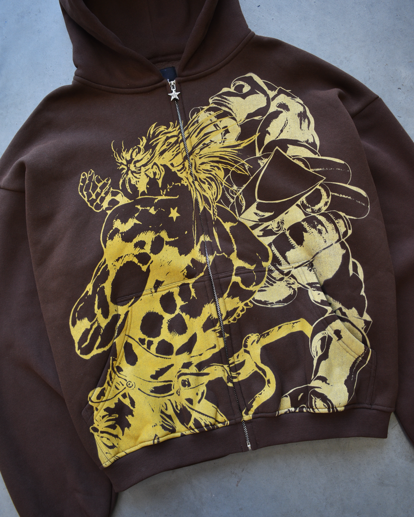 ZA WARUDO HOODIE | JOJO