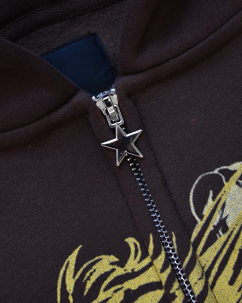 ZA WARUDO HOODIE | JOJO