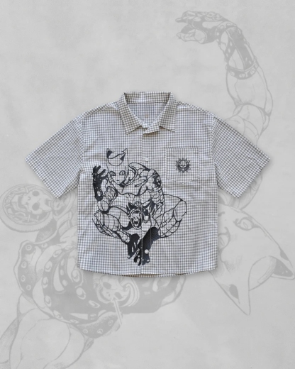 KILLER QUEEN BUTTON UP | JOJO