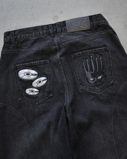 WHITESNAKE JEANS | JOJO