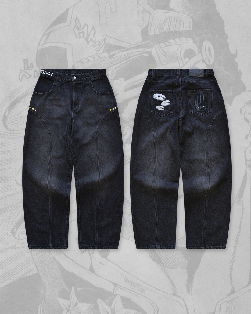 WHITESNAKE JEANS | JOJO