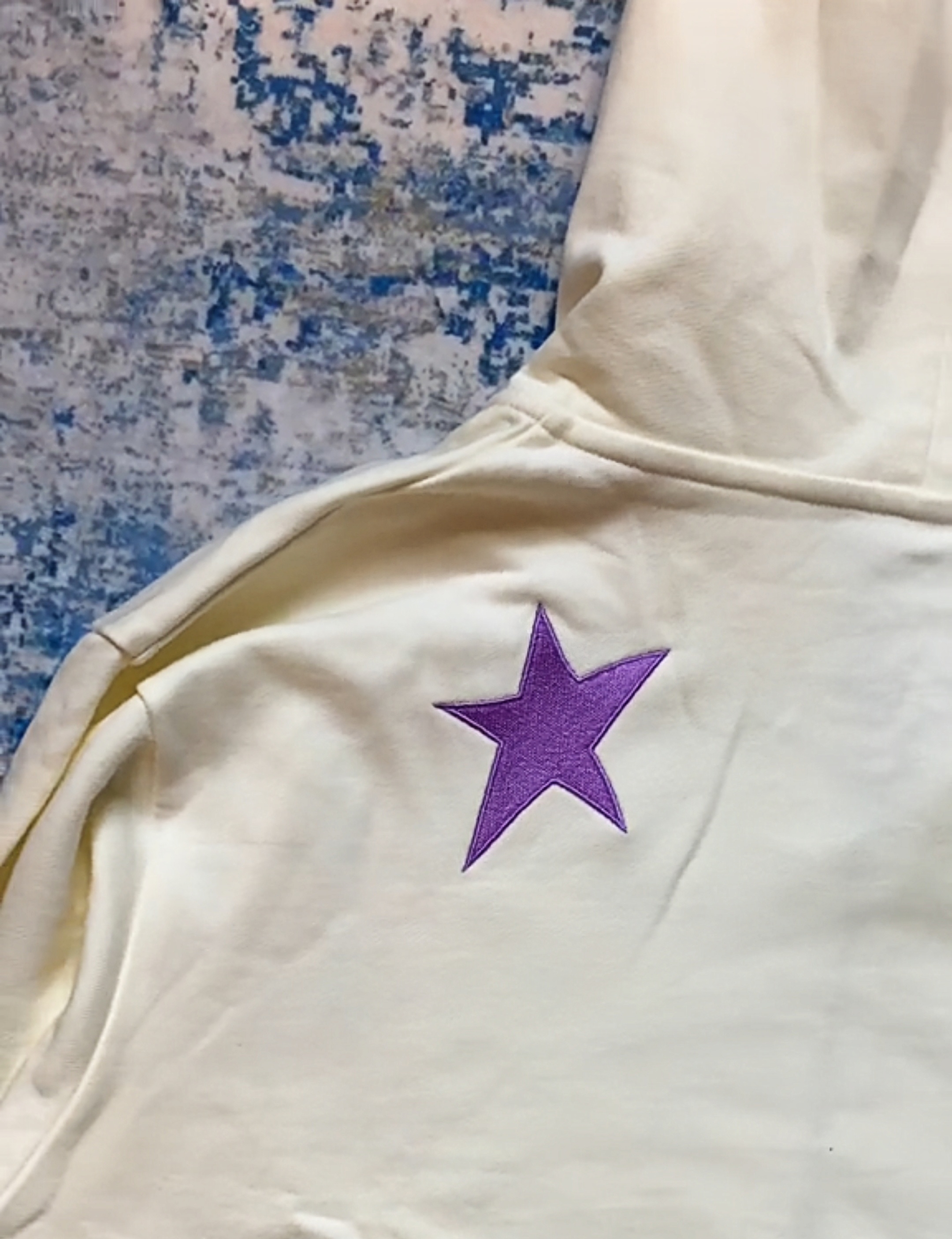 "STAR PLATINUM" ZIP UP