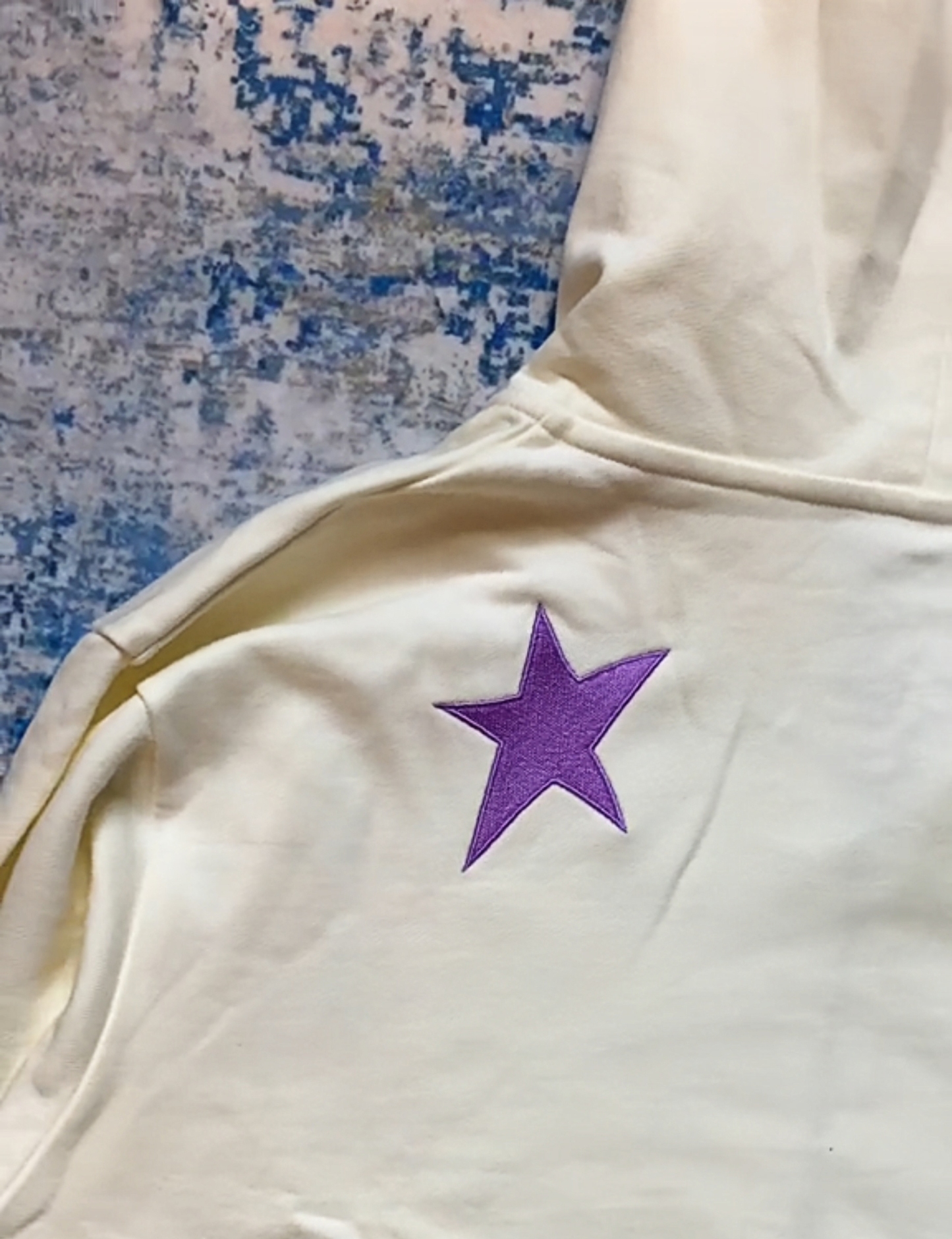 "STAR PLATINUM" ZIP UP