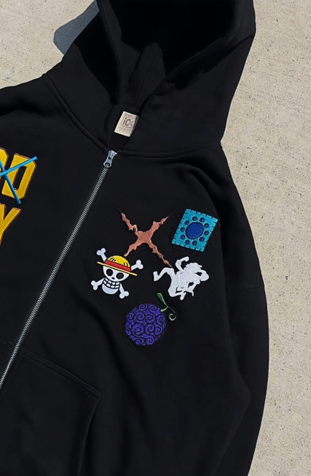 LUFFY ZIP-UP