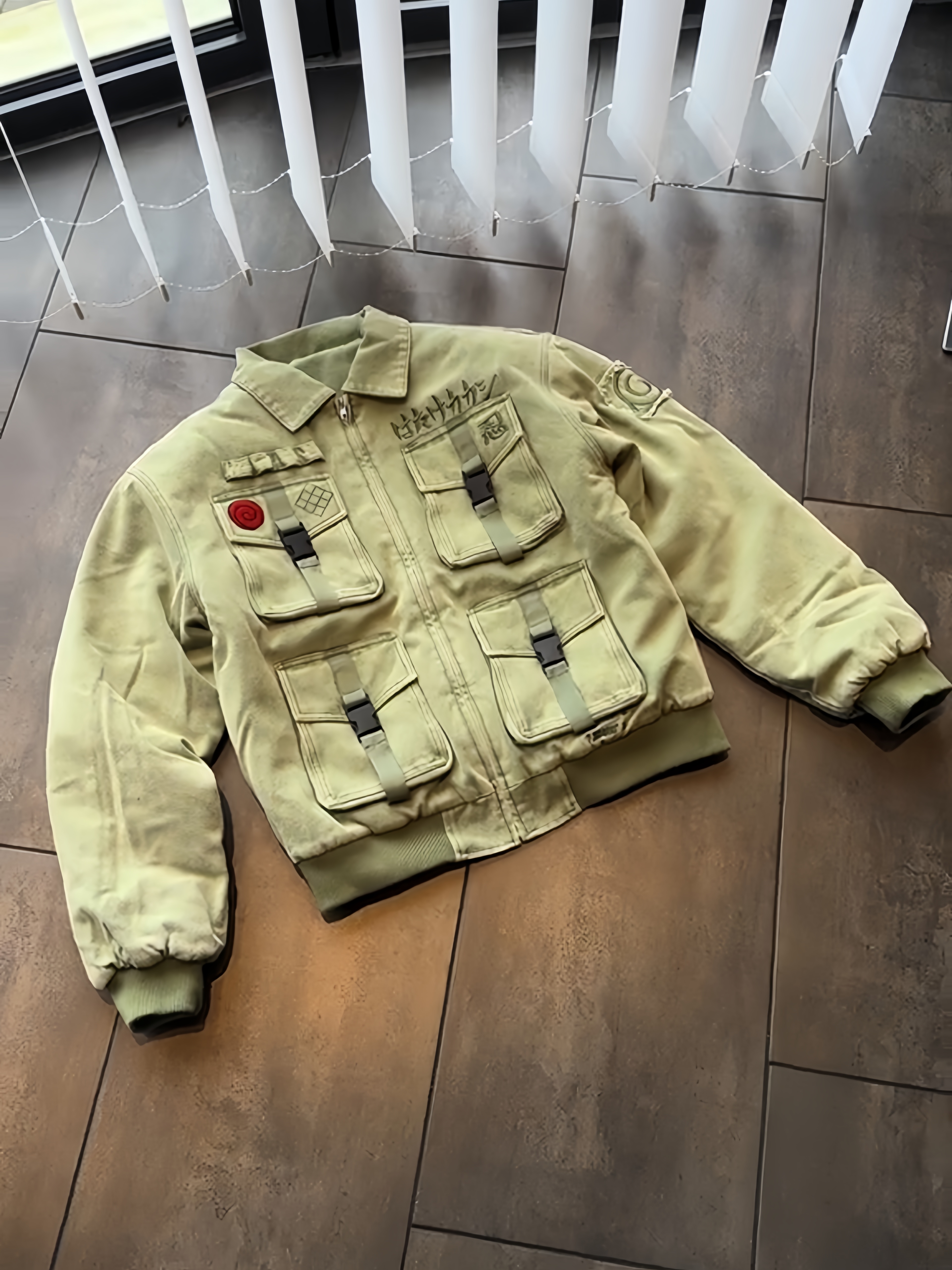 KAKASHI BOMBER JACKET | NARUTO