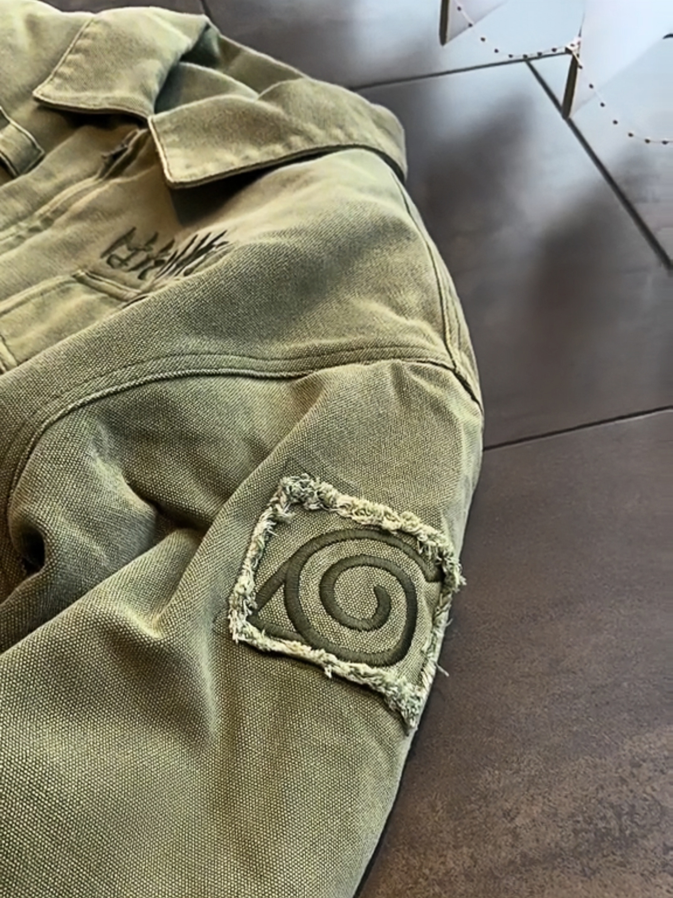 KAKASHI BOMBER JACKET | NARUTO