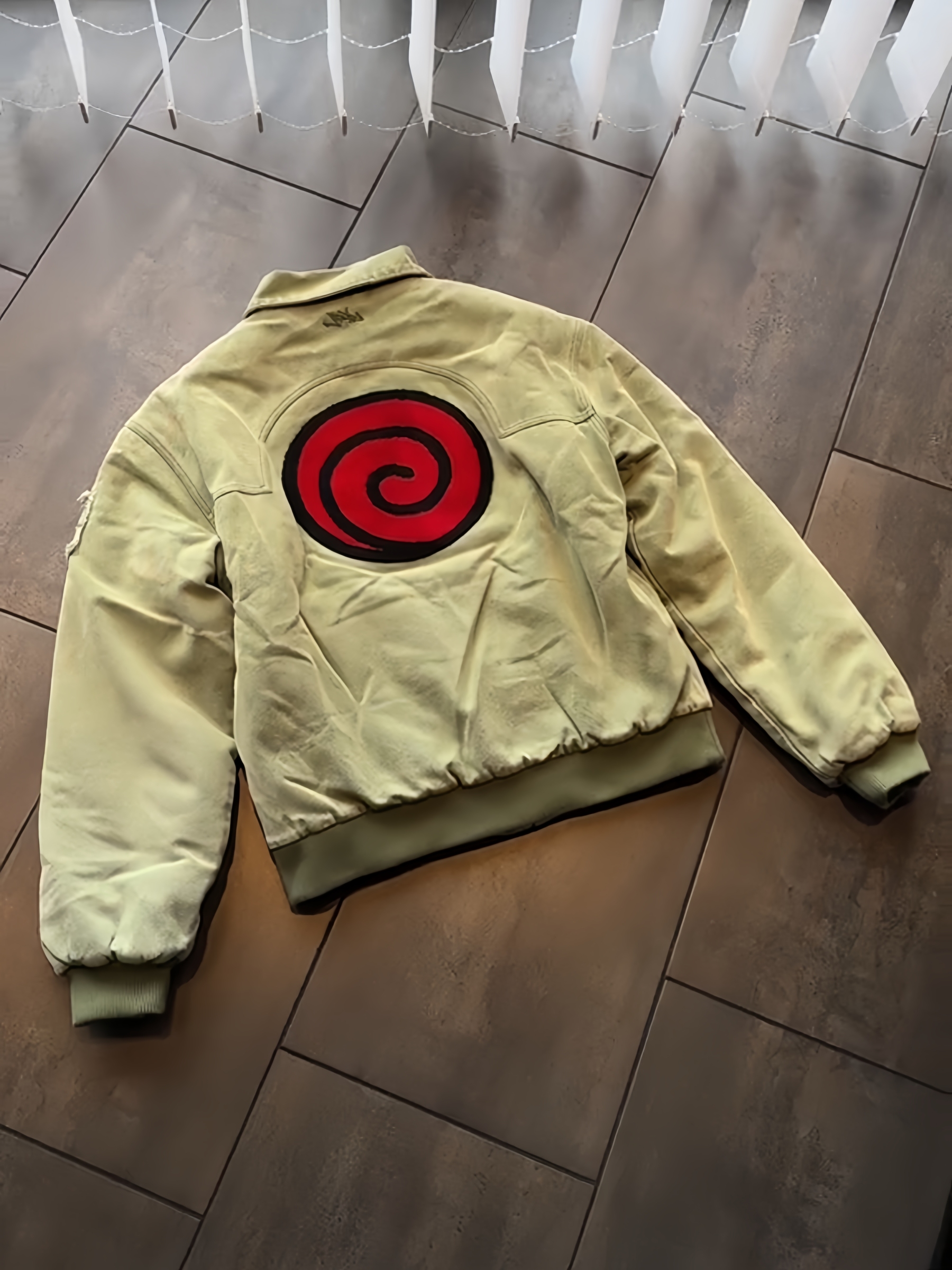 KAKASHI BOMBER JACKET | NARUTO