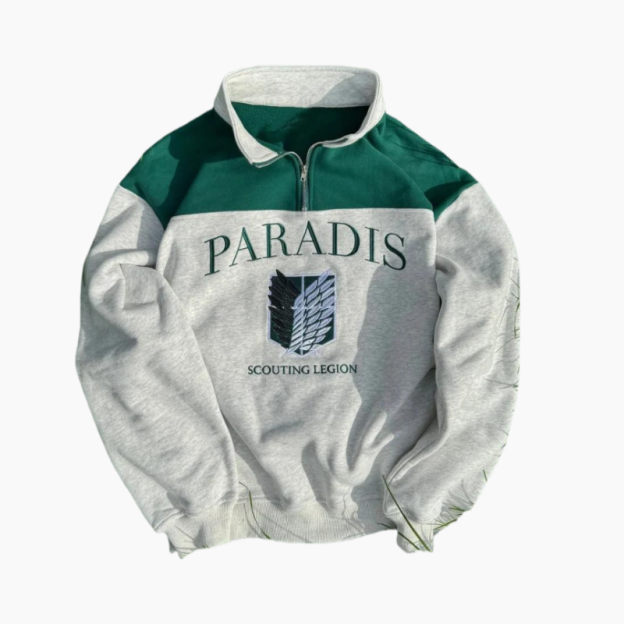 Wings of Freedom Quarter-Zip - AOT