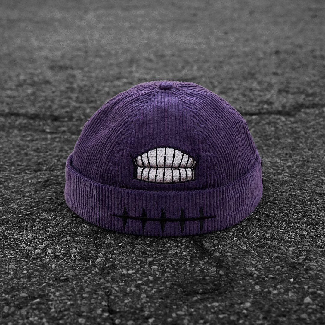 Kenjaku Brimless Cap - JJK