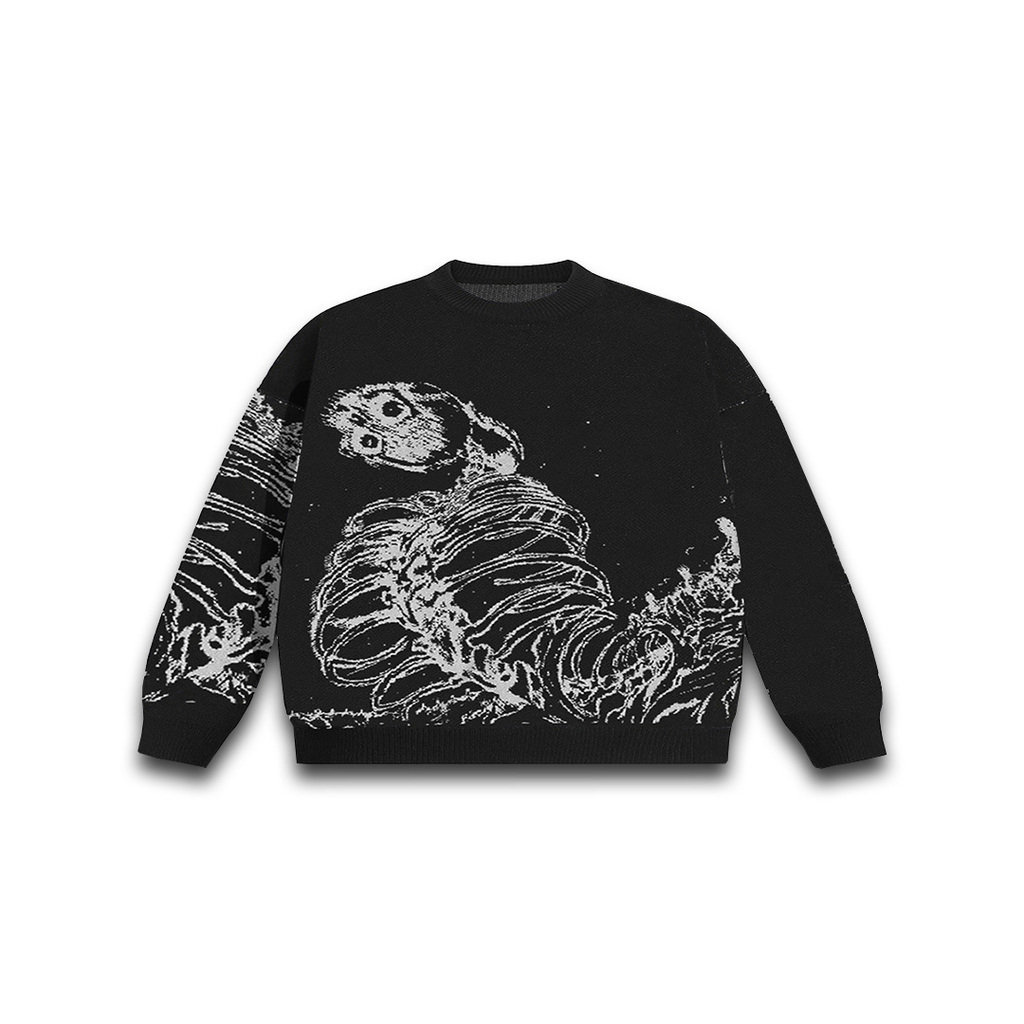 SWEATER EREN SKULL