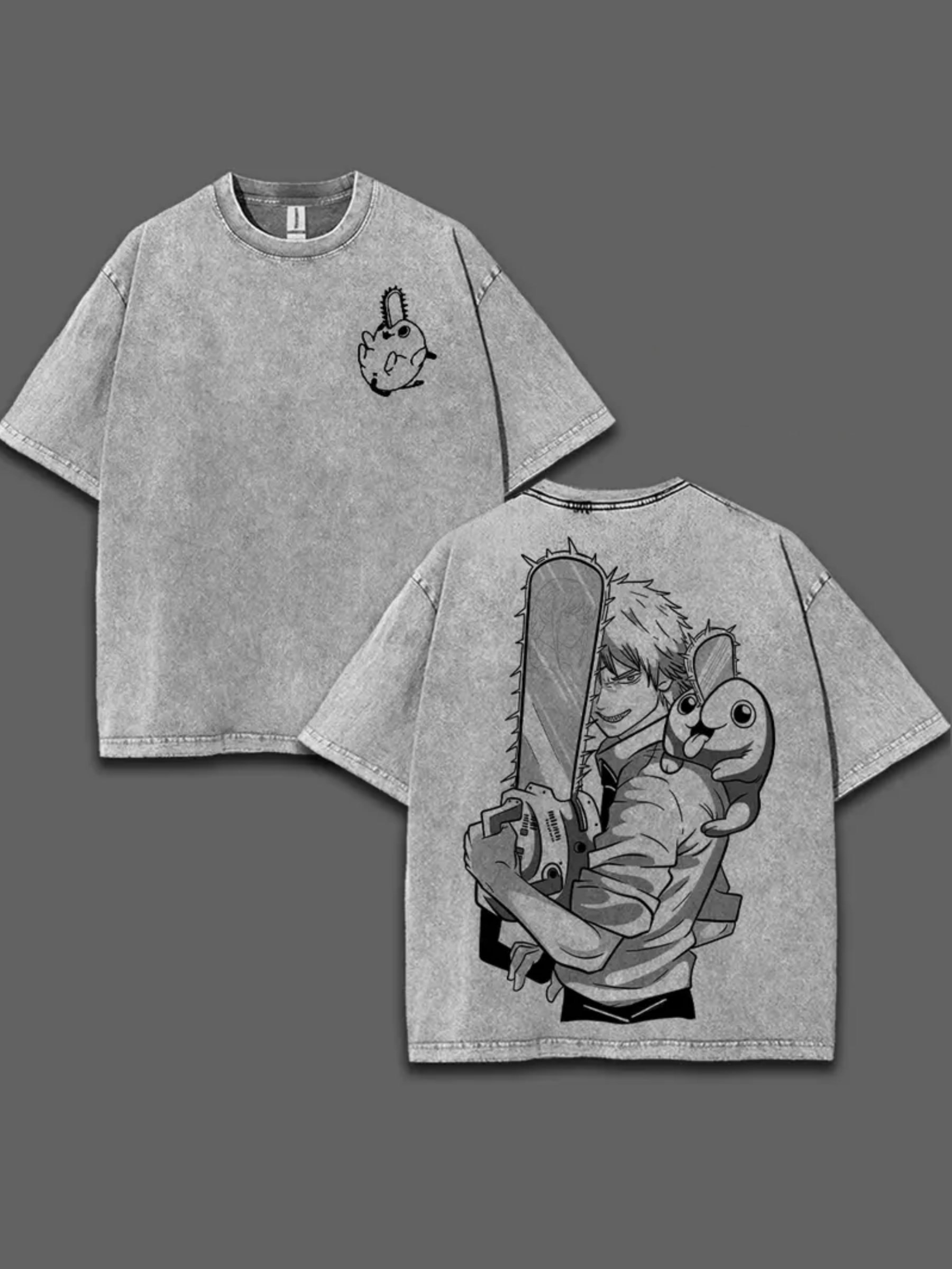 DENJI & POCHITA TEE | CHAINSAW MAN