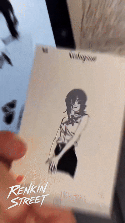 REZE LENTICULAR CARD | CHAINSAW MAN