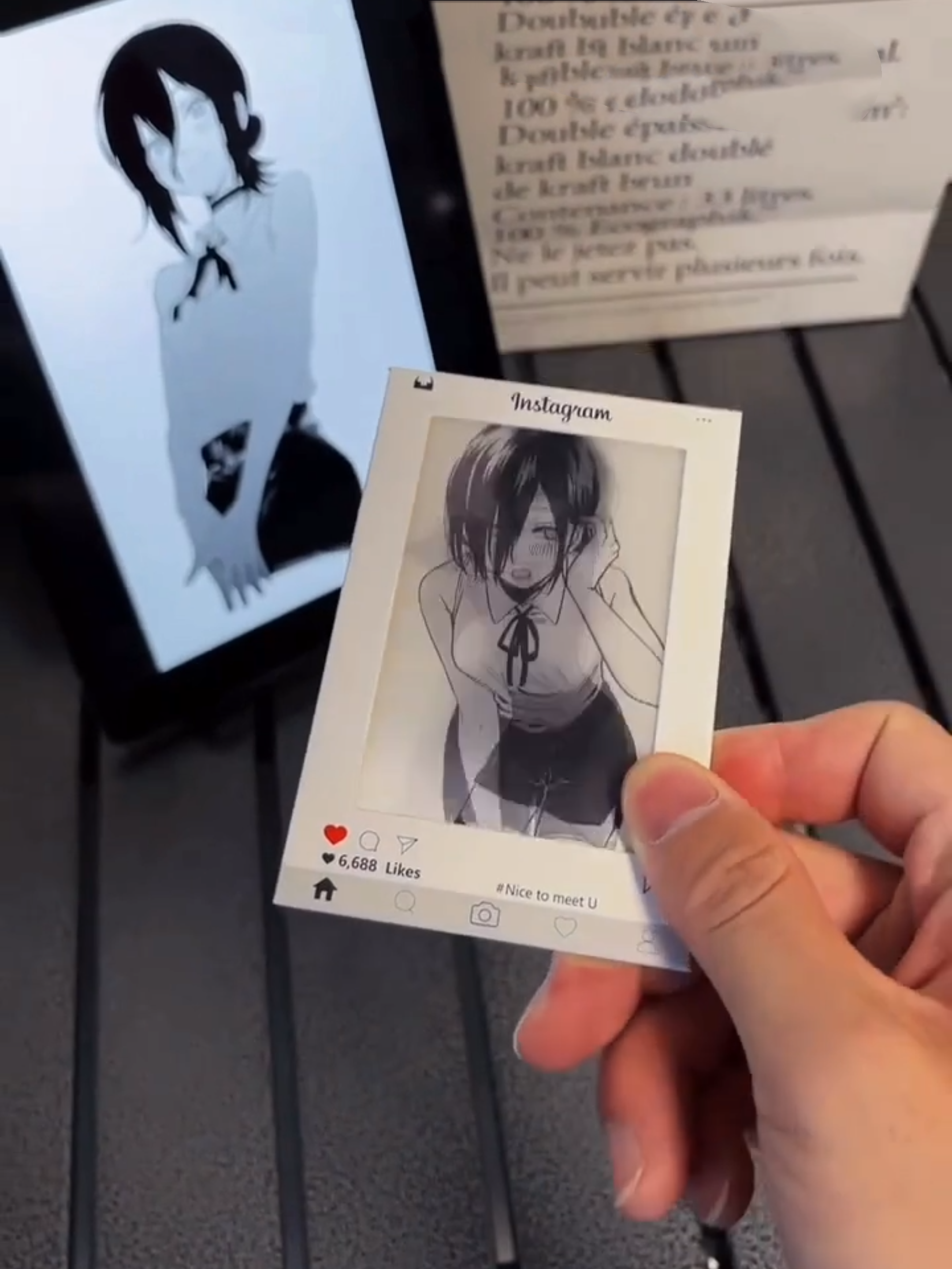 REZE LENTICULAR CARD | CHAINSAW MAN