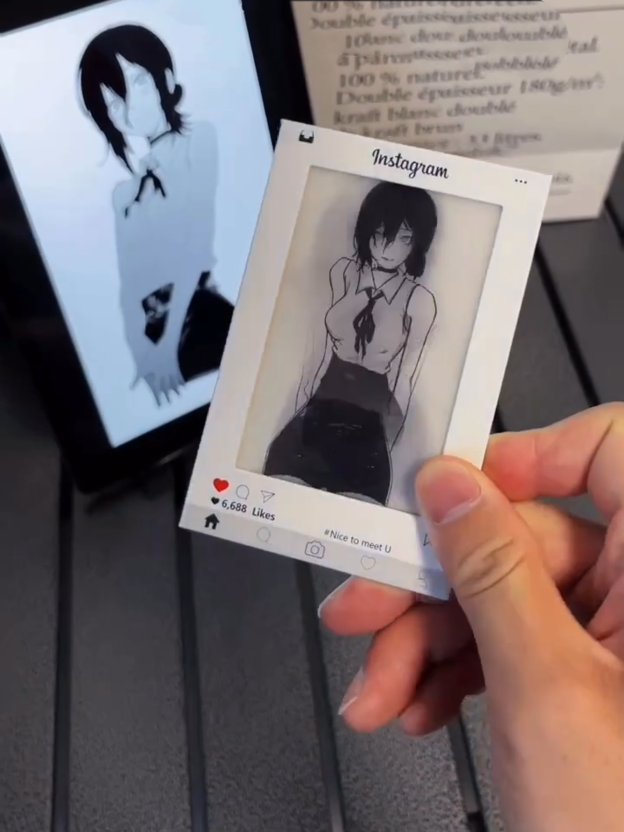 REZE LENTICULAR CARD | CHAINSAW MAN