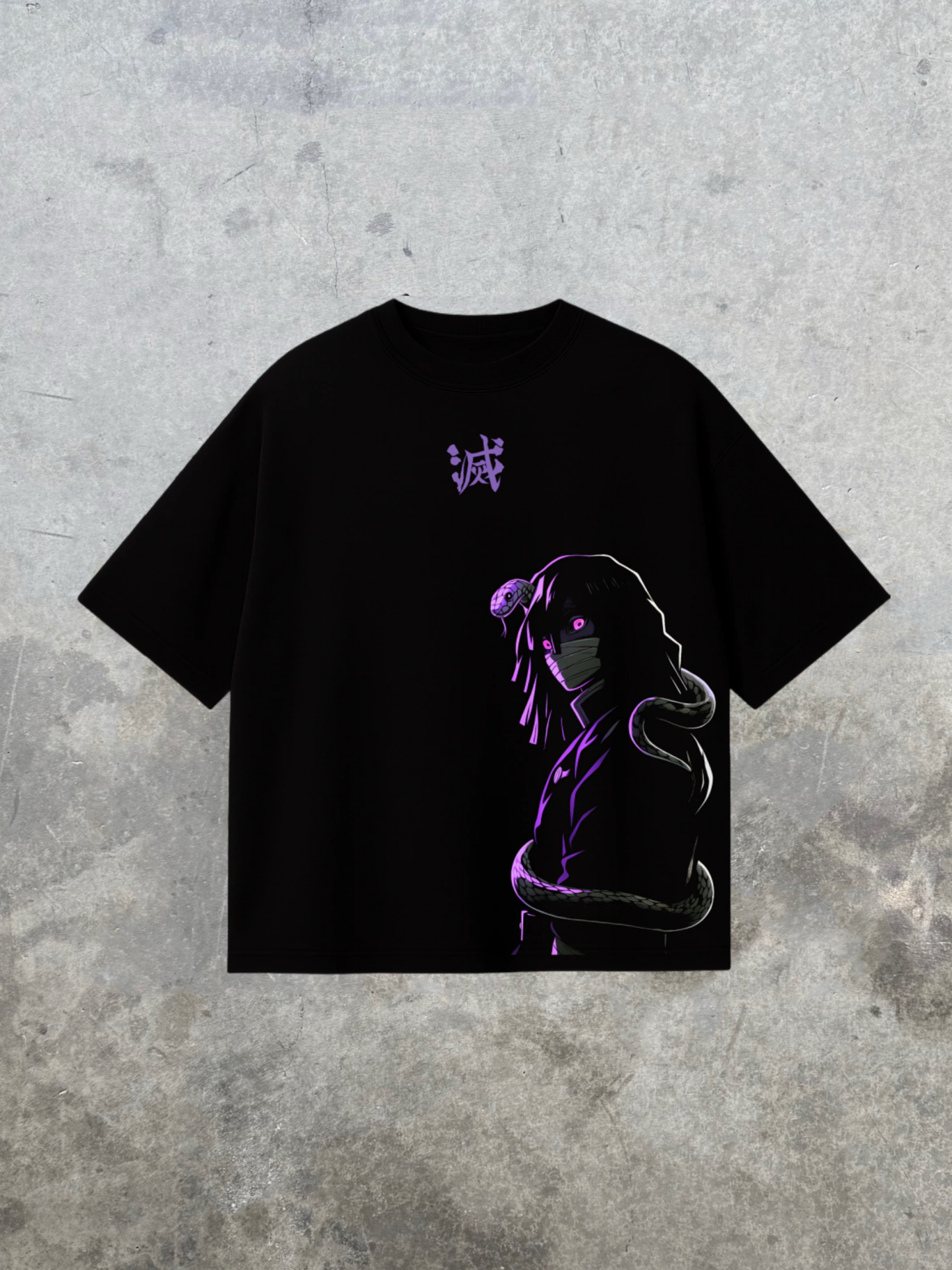 OBANAI OVERSIZED TEE | DEMON SLAYER