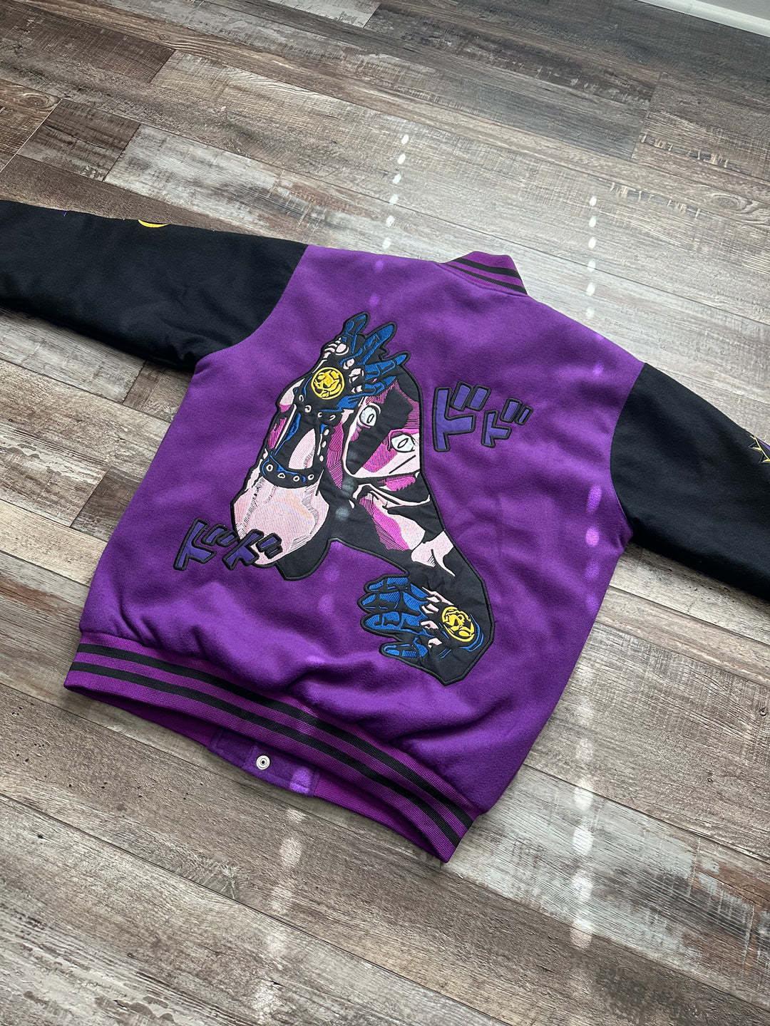 KILLER QUEEN VARSITY JACKET