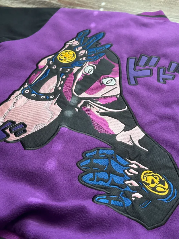 KILLER QUEEN VARSITY JACKET