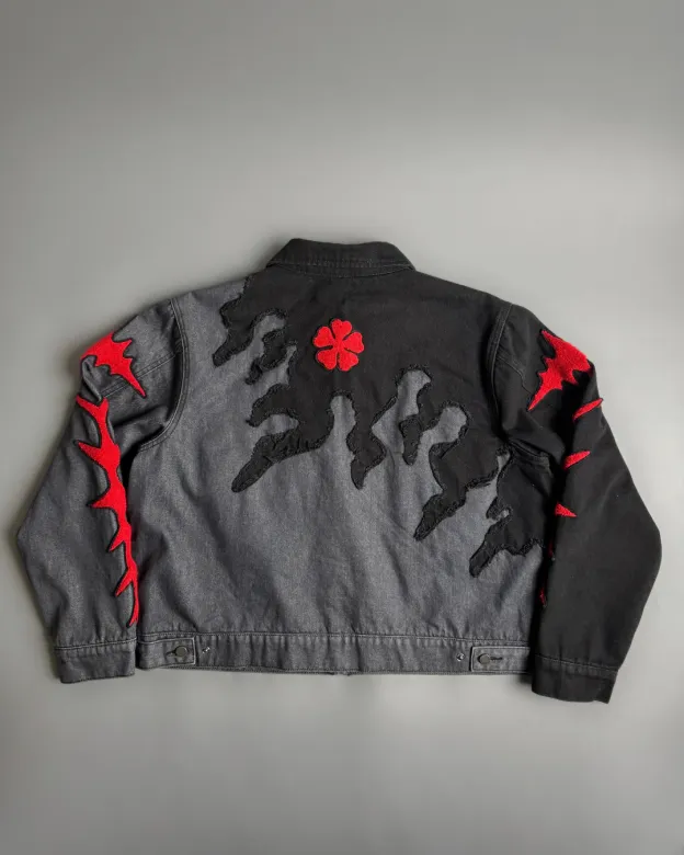 BLACK CLOVER JACKET