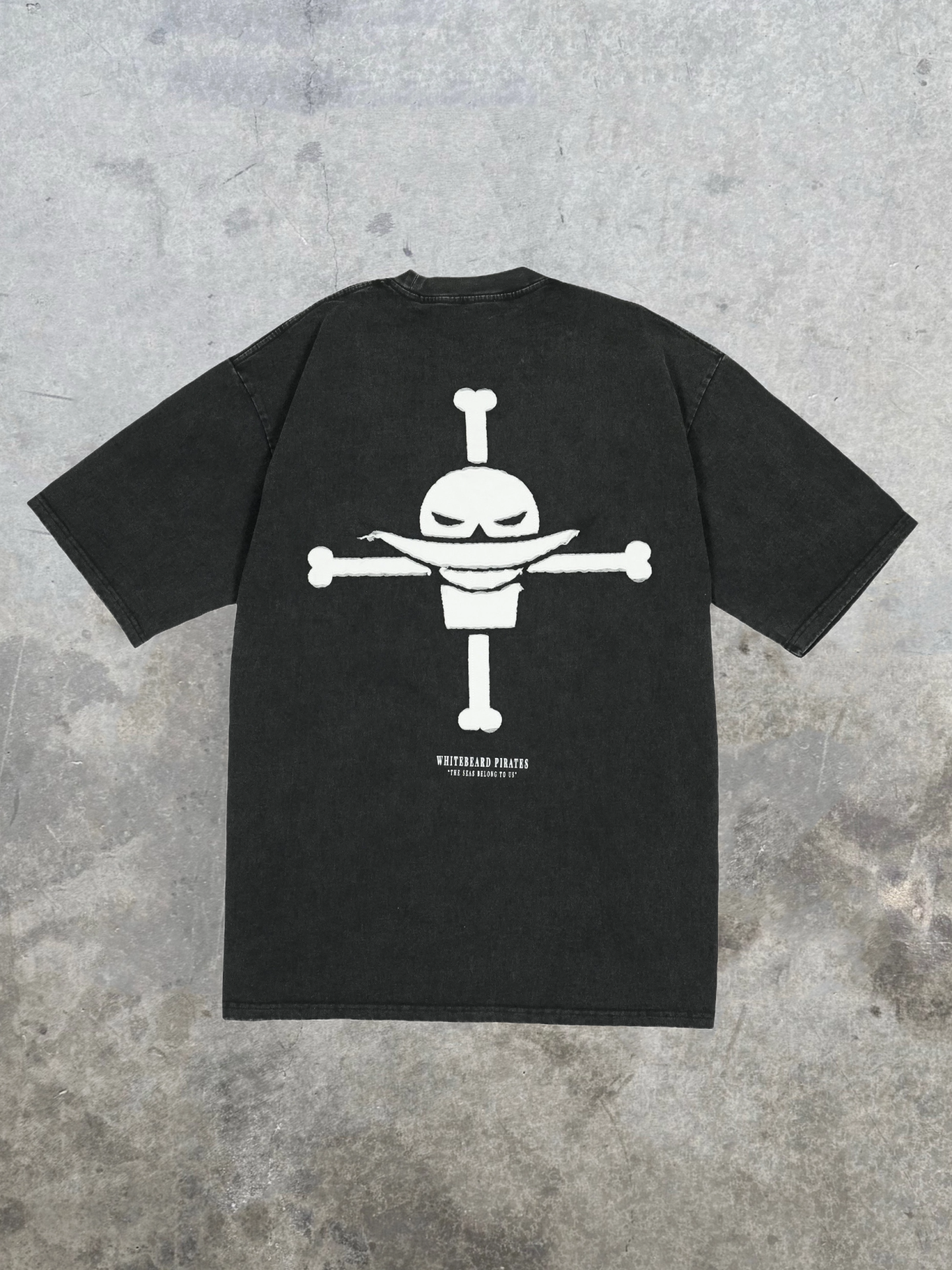 WHITE BEARD WASH TEE