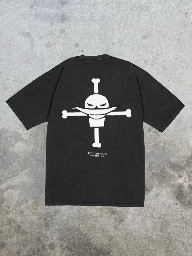 WHITE BEARD WASH TEE