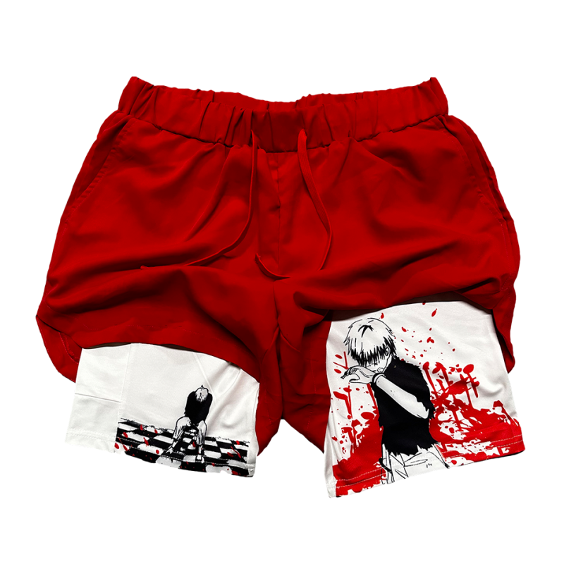 WHATEVER IT TAKES PERFORMANCE SHORTS - TOKYO.G