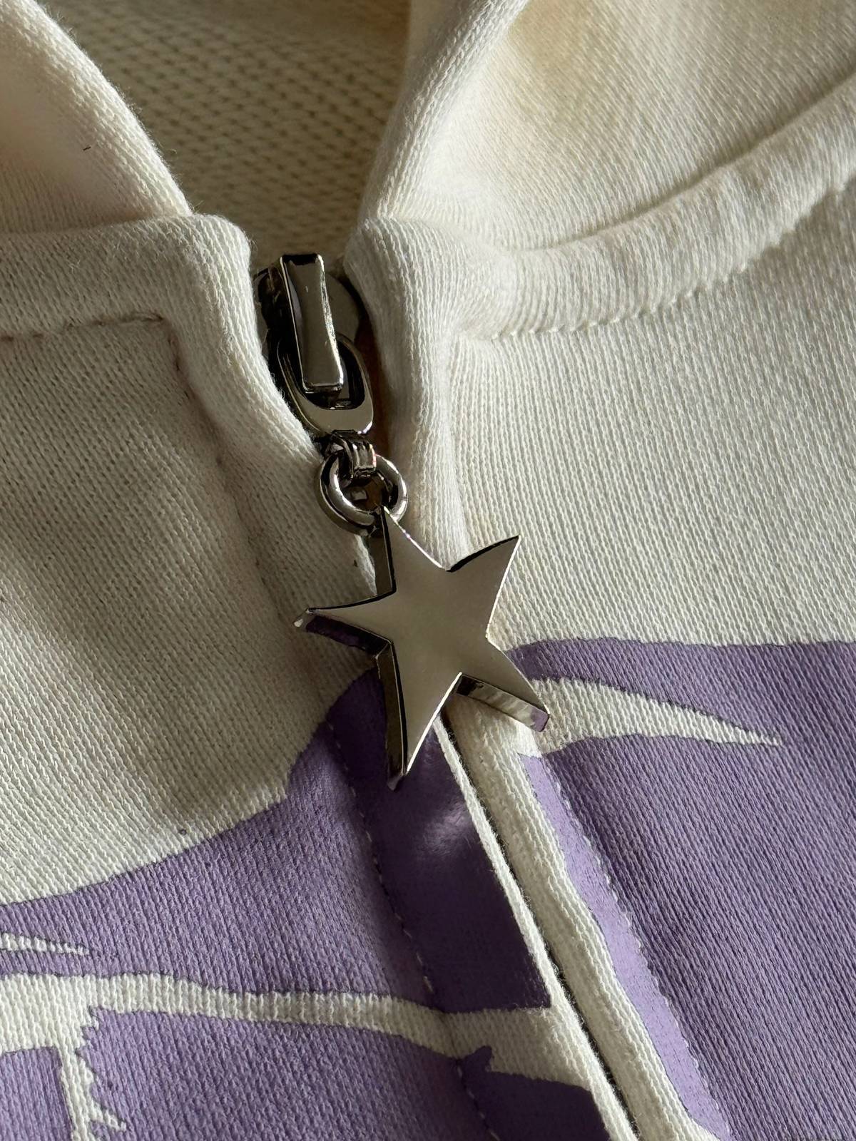 STAR PLAT/STONE FREE ZIP UP